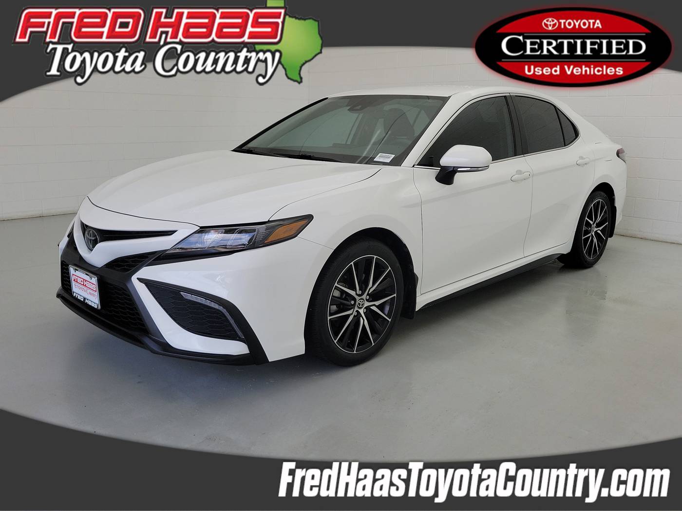 2022 Toyota Camry SE — Sedan — 21,134 mi — Houston, TX