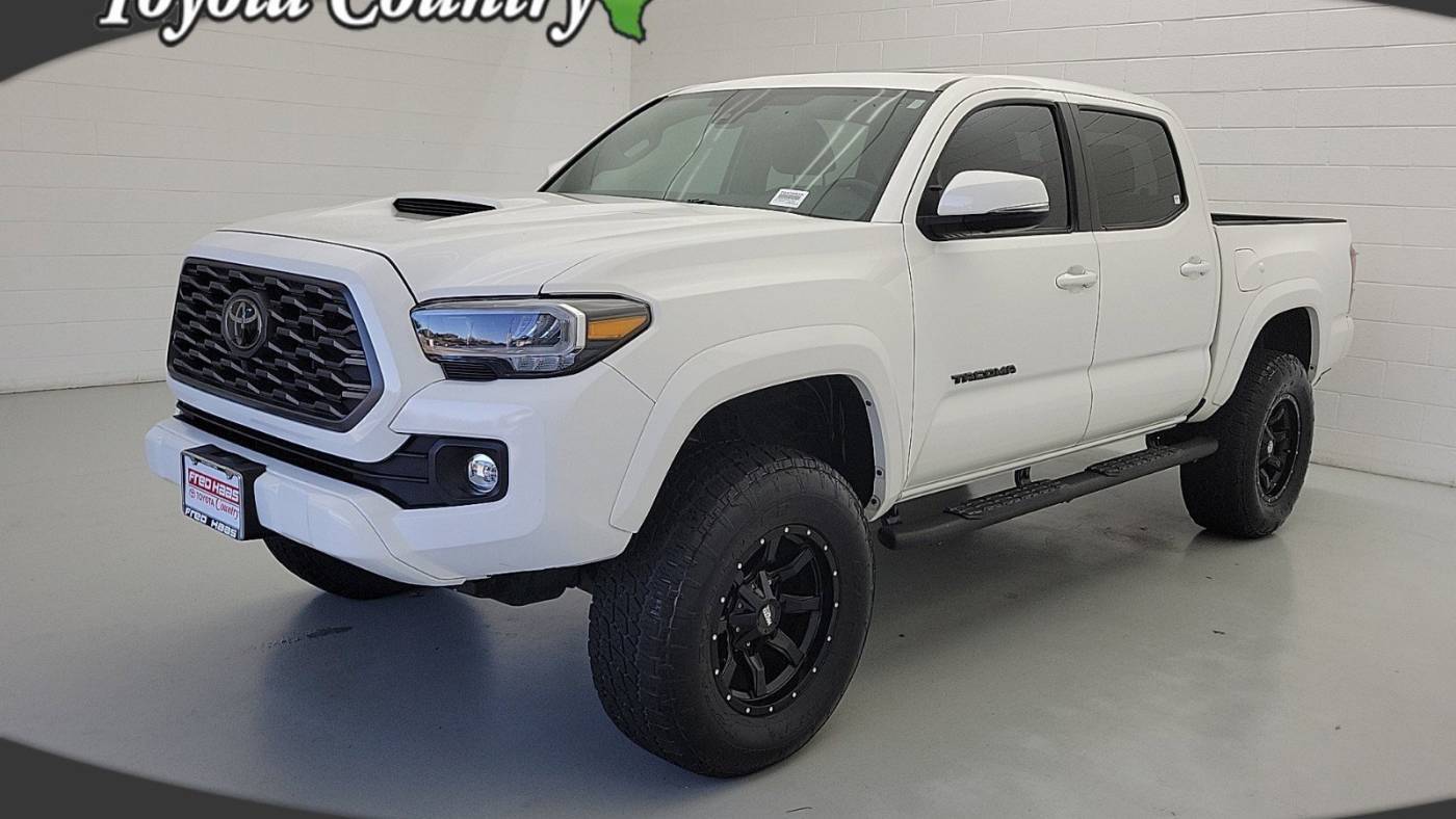 2021 Toyota Tacoma TRD Sport — Pickup Truck — 45,497 mi — Houston, TX