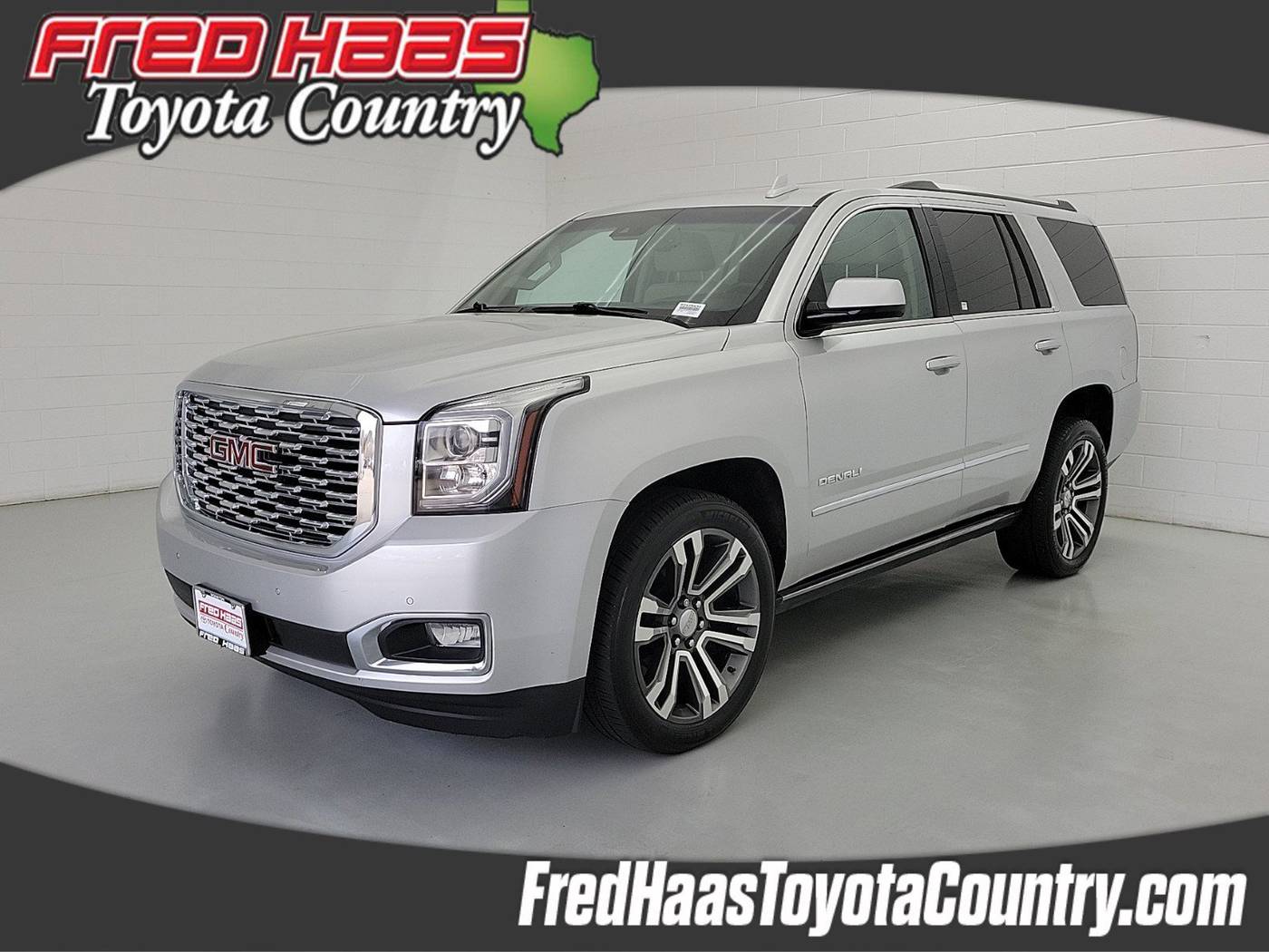 2019 GMC Yukon Denali — SUV — 83,722 mi — Houston, TX