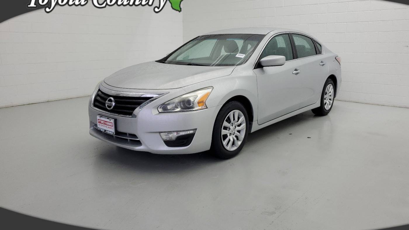 2015 Nissan Altima 2.5 S — Sedan — 103,325 mi — Houston, TX