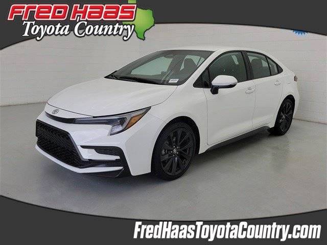 2024 Toyota Corolla SE — Sedan — 25,440 mi — Houston, TX
