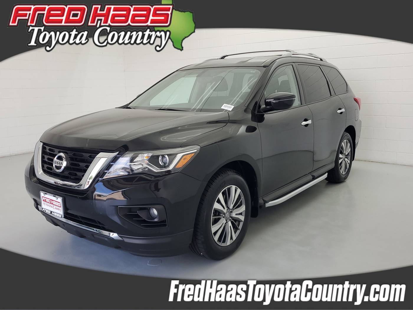 2020 Nissan Pathfinder SV — SUV — 52,201 mi — Houston, TX