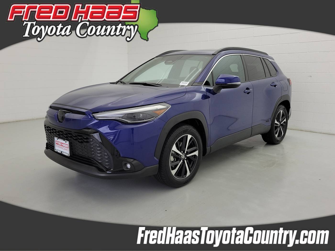 2024 Toyota Corolla Cross Hybrid SE — SUV — 11,301 mi — Houston, TX