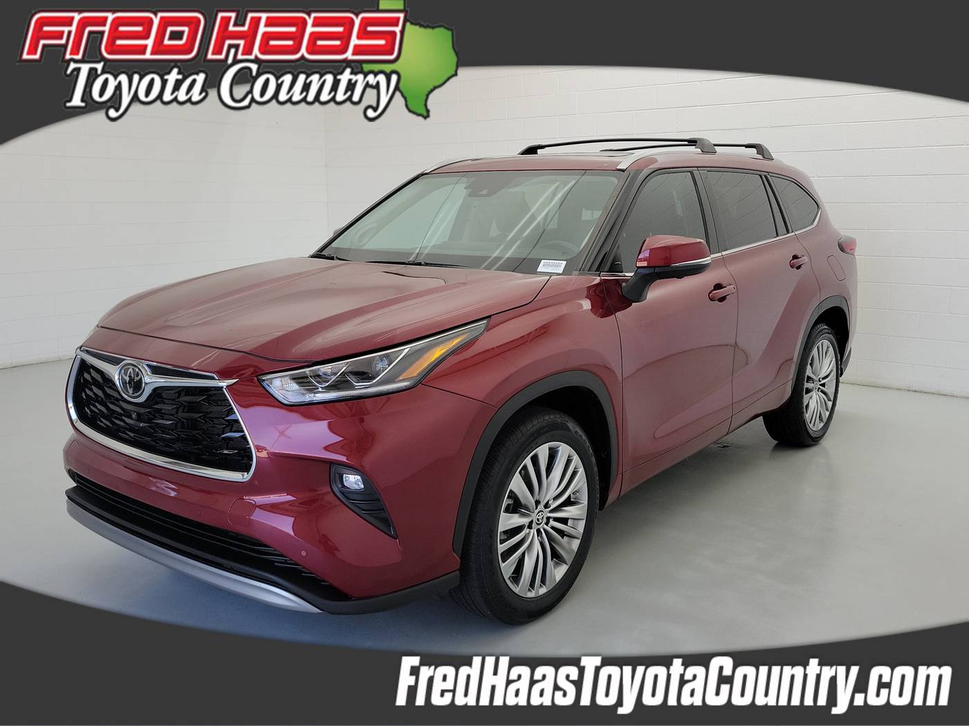 2023 Toyota Highlander Platinum — SUV — 35,589 mi — Houston, TX