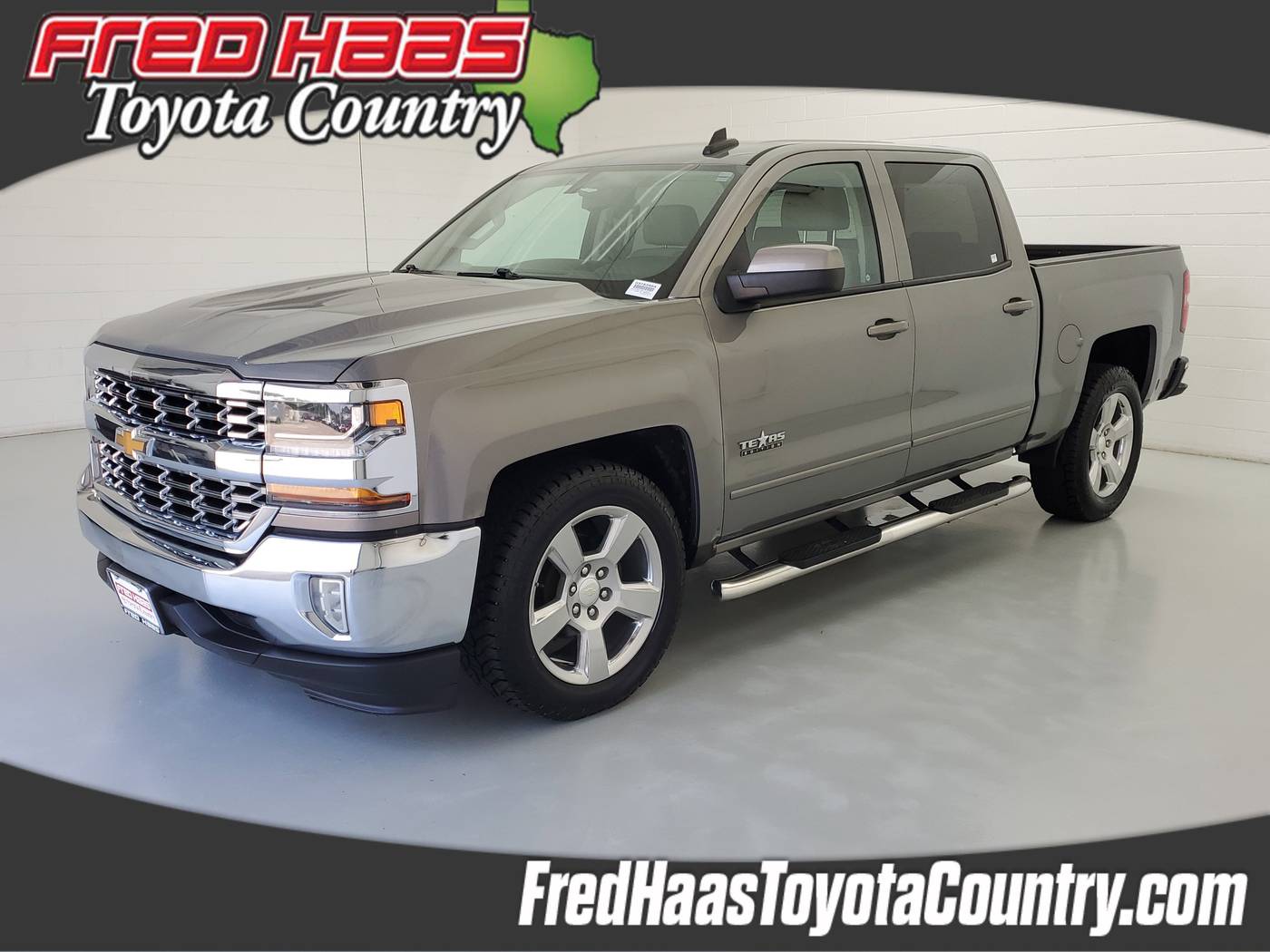 2017 Chevrolet Silverado 1500 LT — Pickup Truck — 135,347 mi — Houston, TX
