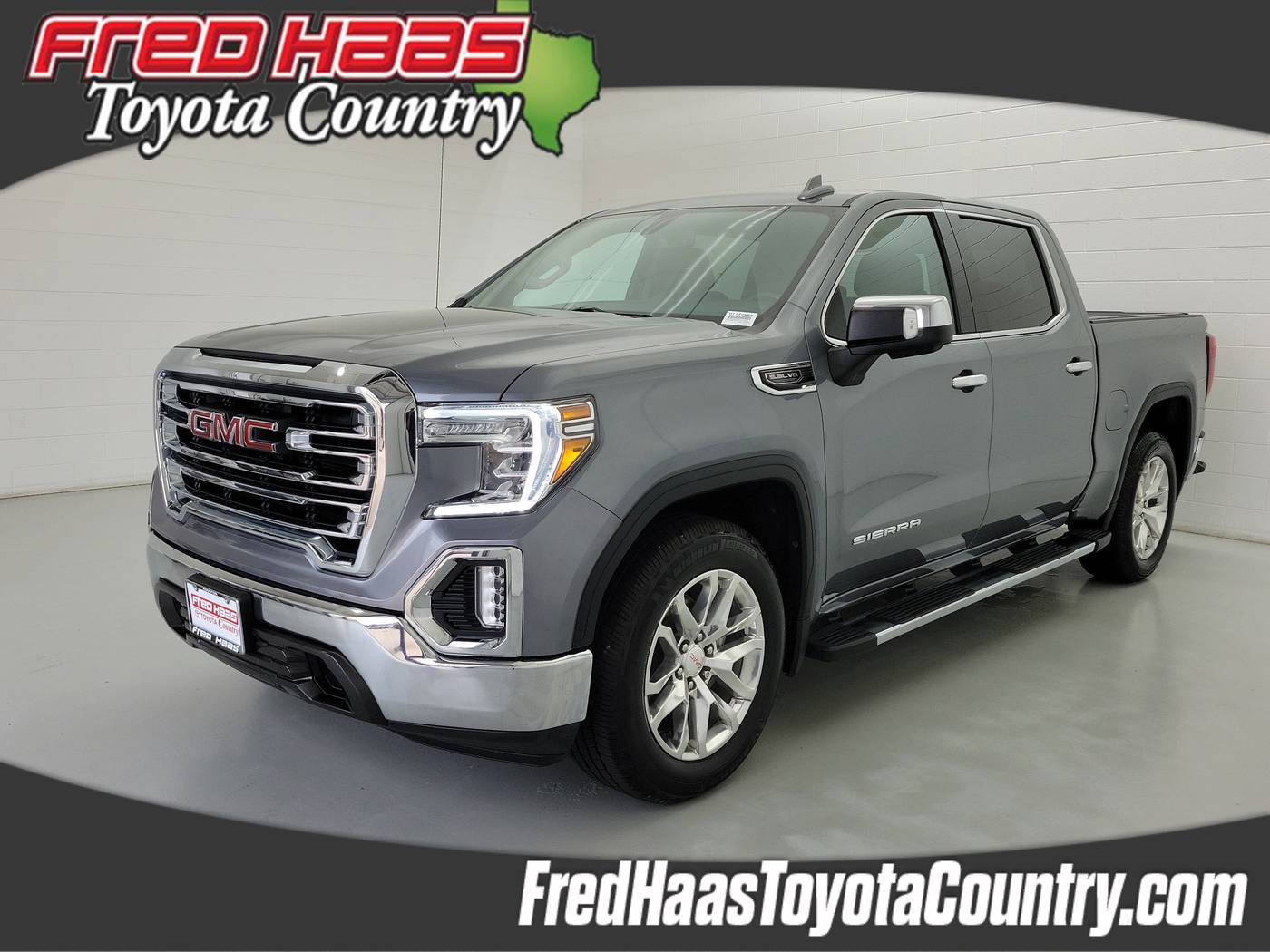 2022 GMC Sierra 1500 Limited SLT — Pickup Truck — 131,241 mi — Houston, TX