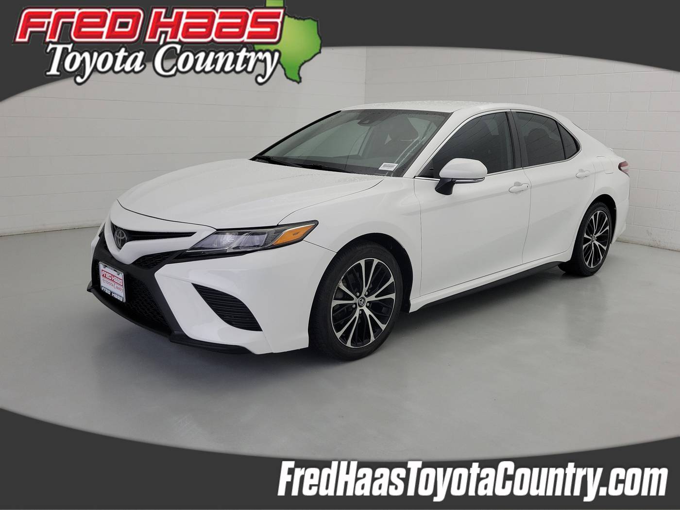 2020 Toyota Camry SE — Sedan — 96,135 mi — Houston, TX