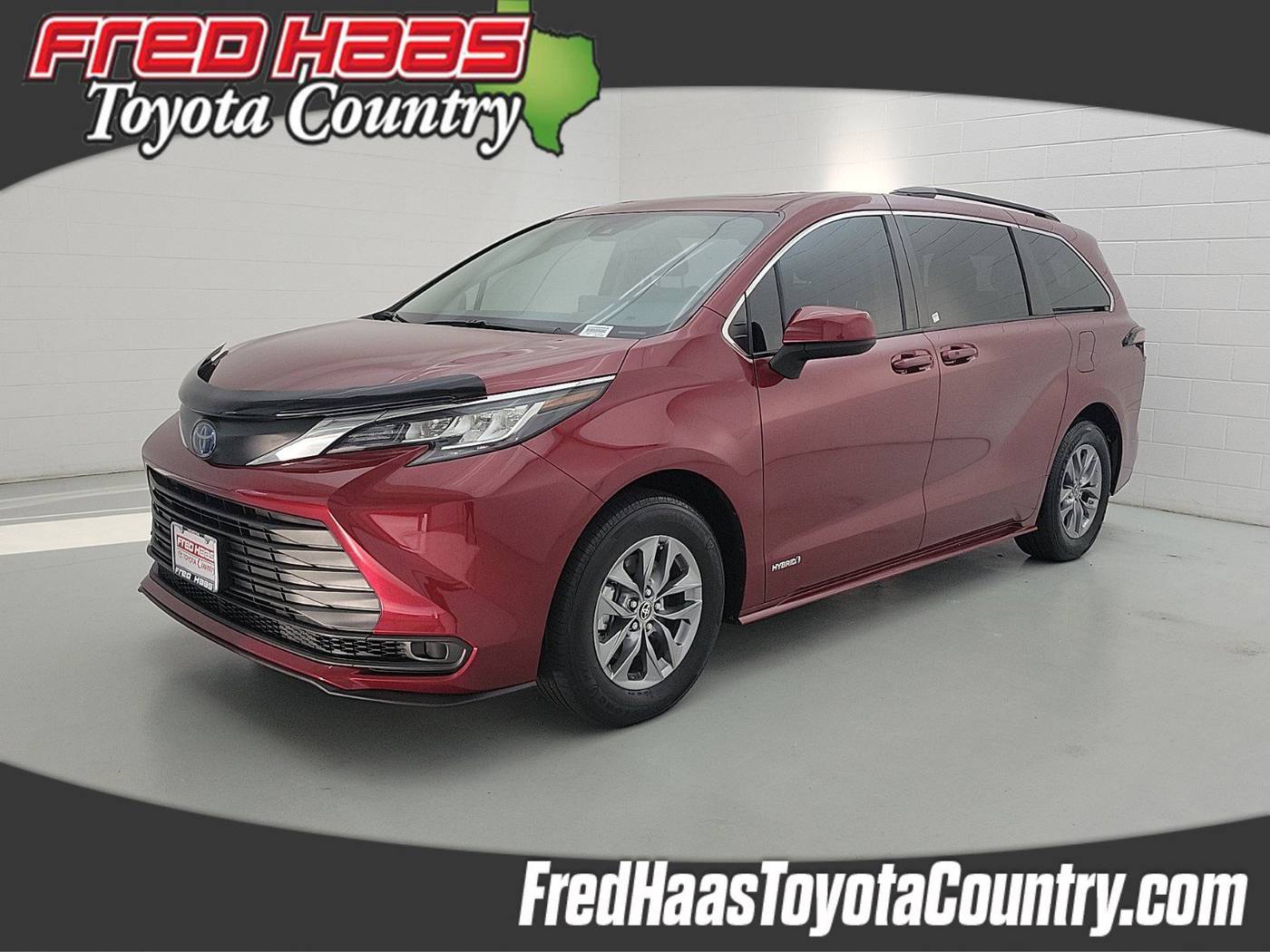 2021 Toyota Sienna LE — Minivan — 27,406 mi — Houston, TX
