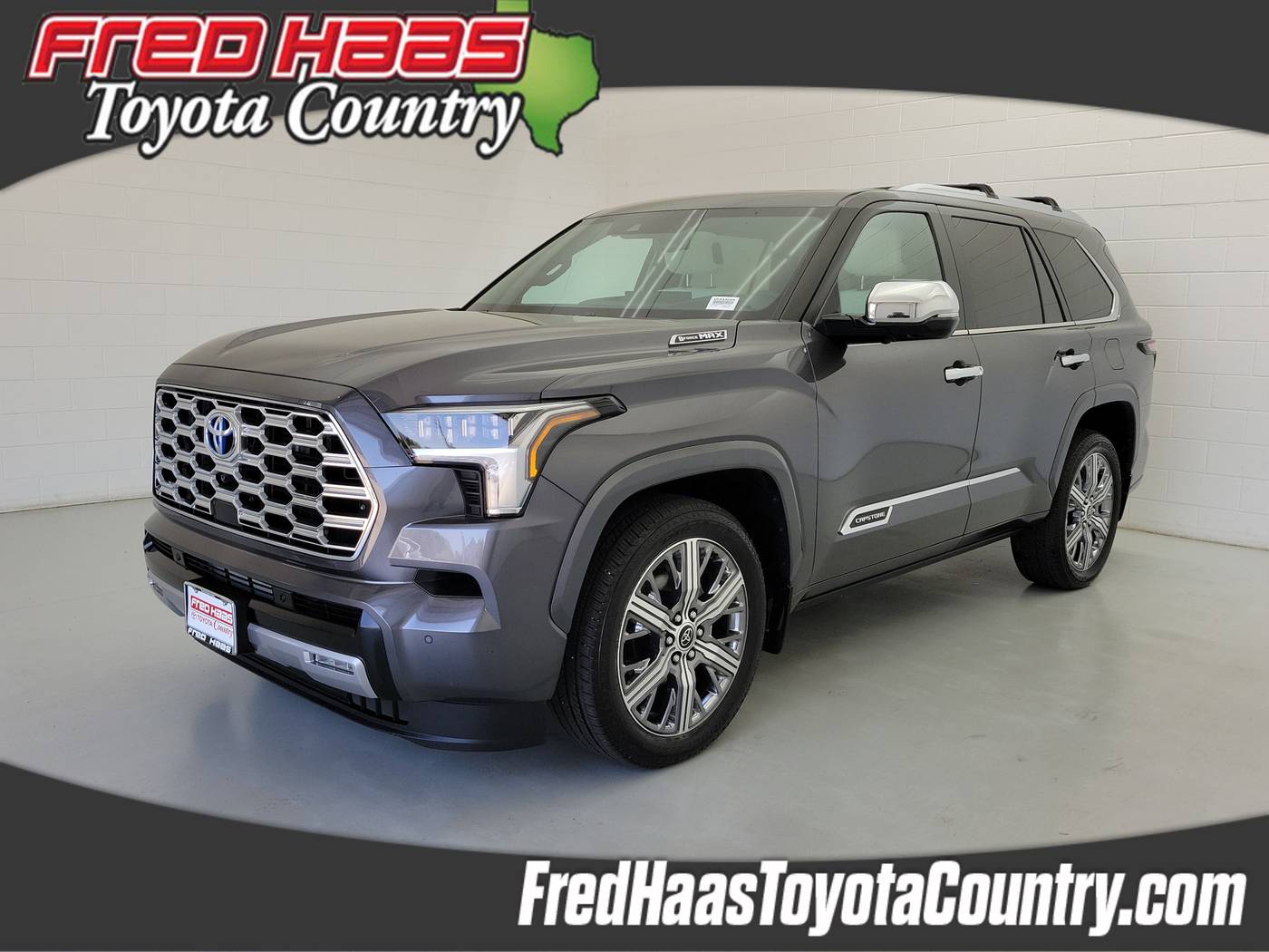 2024 Toyota Sequoia Capstone — SUV — 8,954 mi — Houston, TX