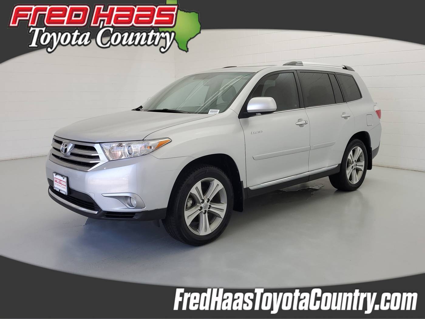 2012 Toyota Highlander Limited — SUV — 175,891 mi — Houston, TX