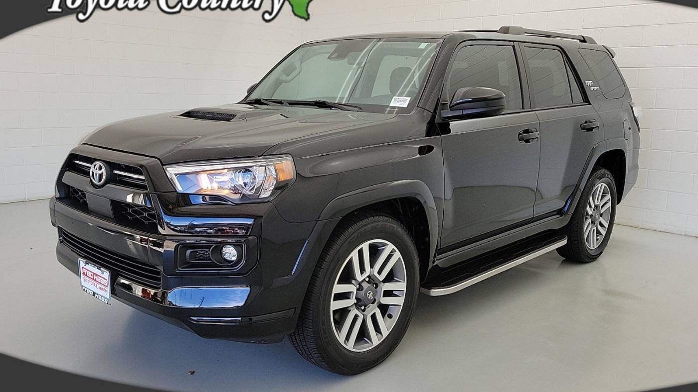2023 Toyota 4Runner TRD Sport — SUV — 48,318 mi — Houston, TX