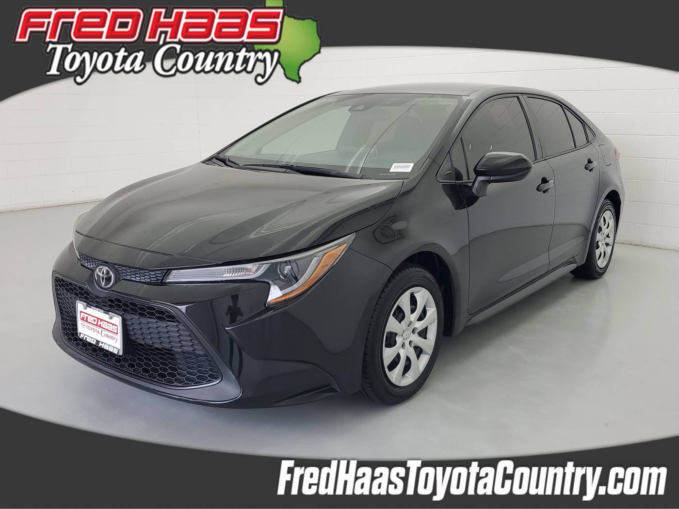 2021 Toyota Corolla LE — Sedan — 45,610 mi — Houston, TX