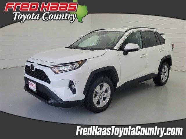 2021 Toyota RAV4 XLE — SUV — 94,490 mi — Houston, TX