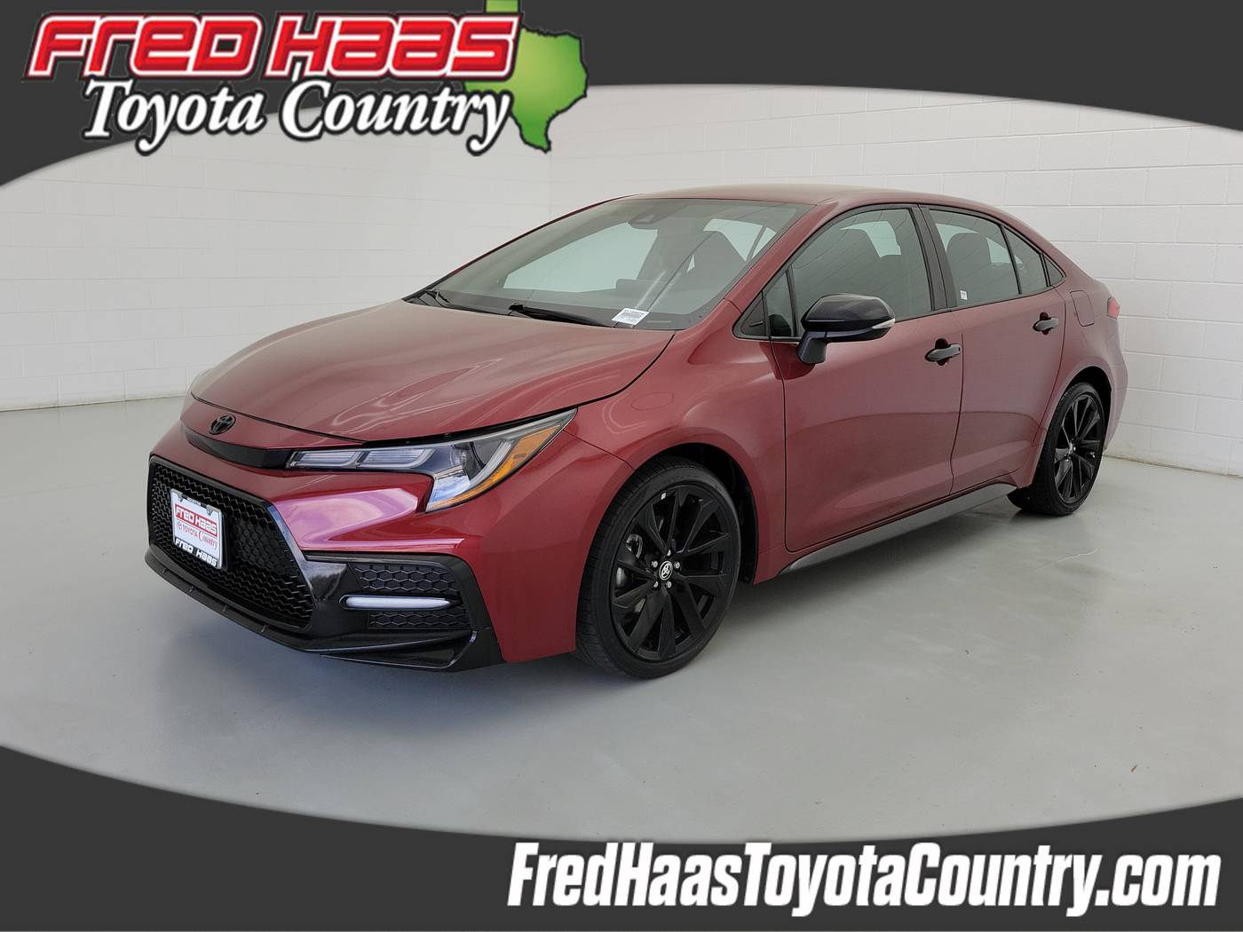 2022 Toyota Corolla SE Nightshade — Sedan — 59,669 mi — Houston, TX