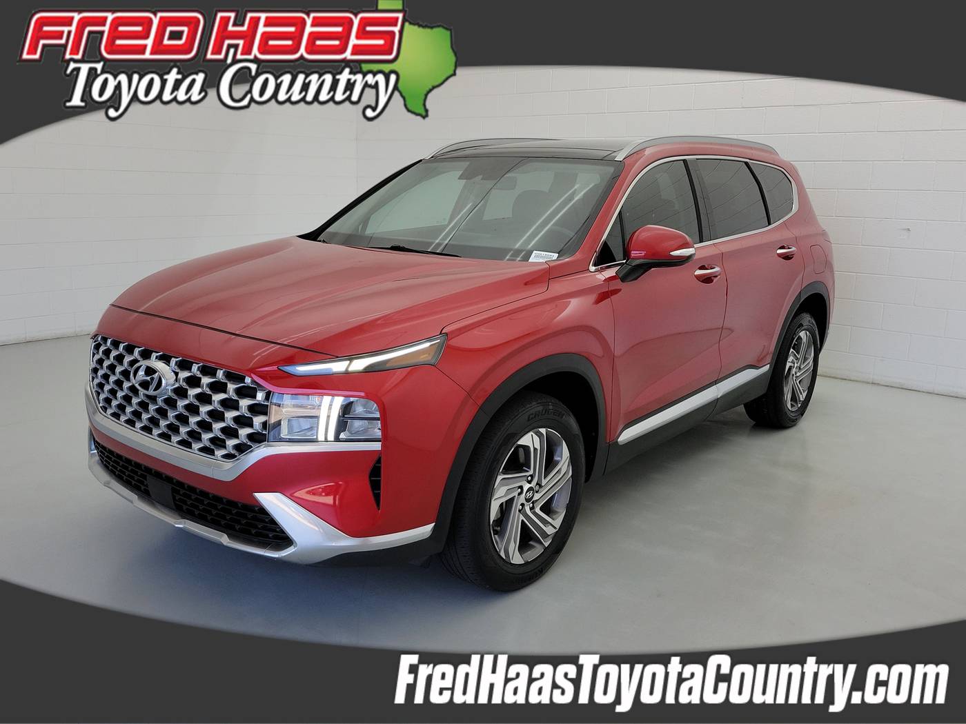 2022 Hyundai Santa Fe SEL — SUV — 48,144 mi — Houston, TX