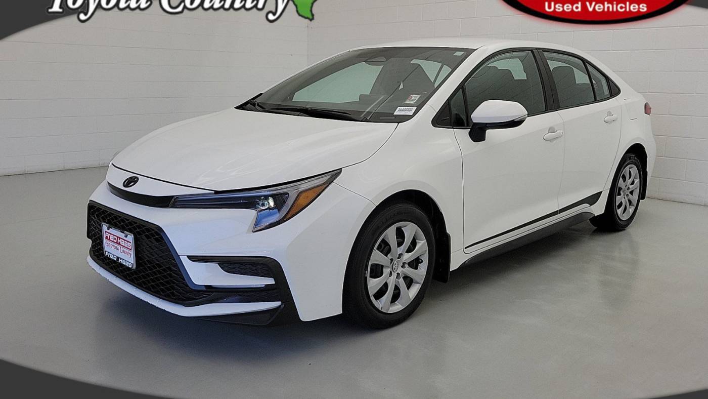 2024 Toyota Corolla SE — Sedan — 24,770 mi — Houston, TX