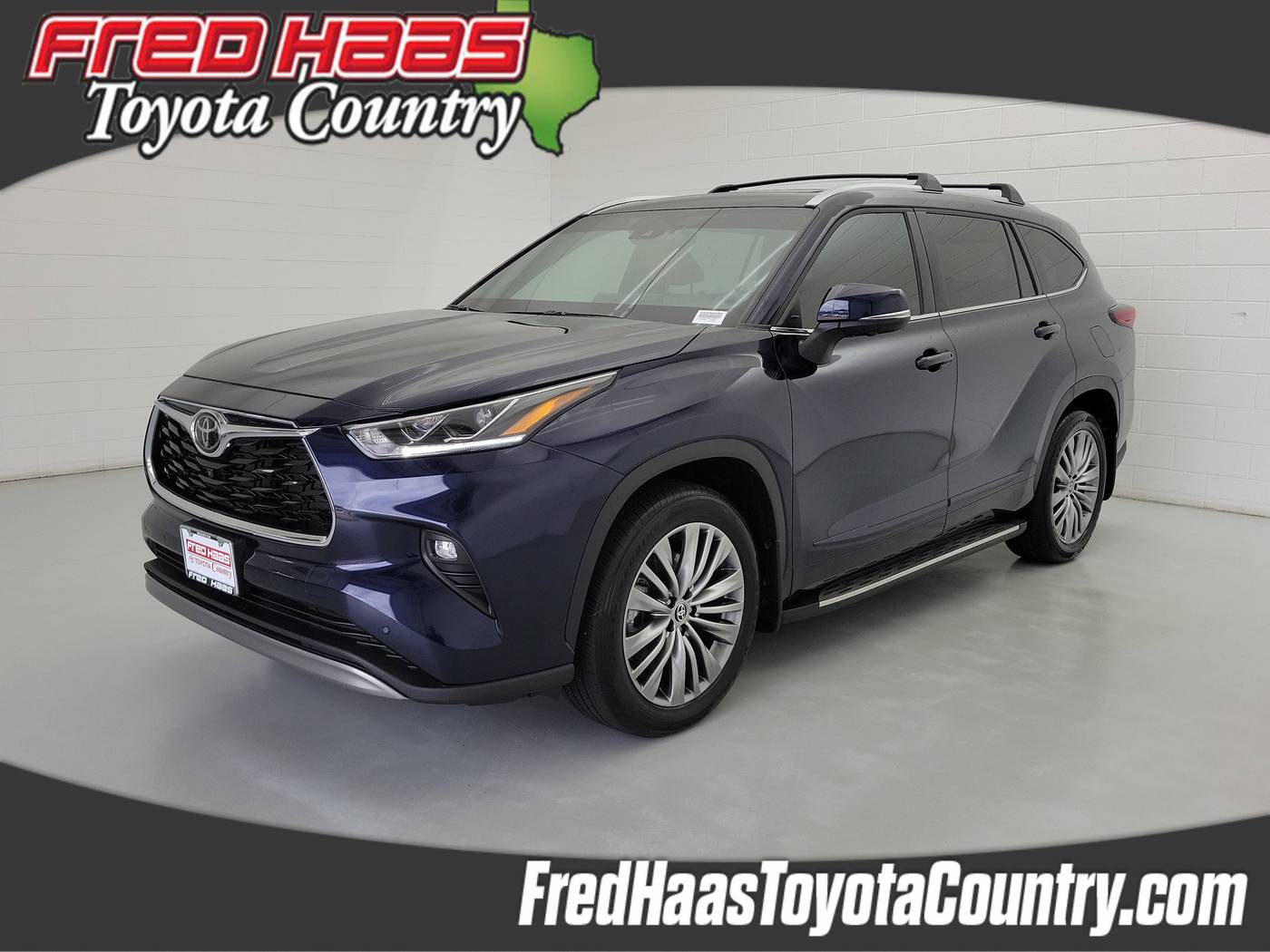 2023 Toyota Highlander Platinum — SUV — 12,143 mi — Houston, TX
