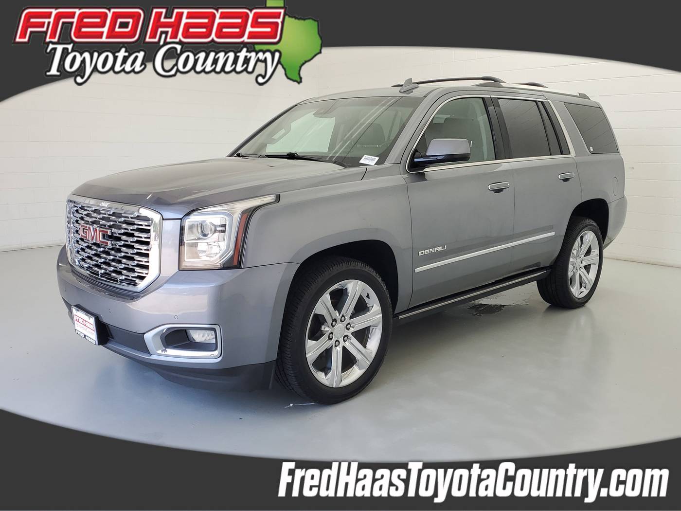 2018 GMC Yukon Denali — SUV — 107,370 mi — Houston, TX