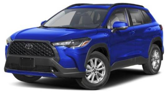 2024 Toyota Corolla Cross LE — SUV — 2,617 mi — Houston, TX