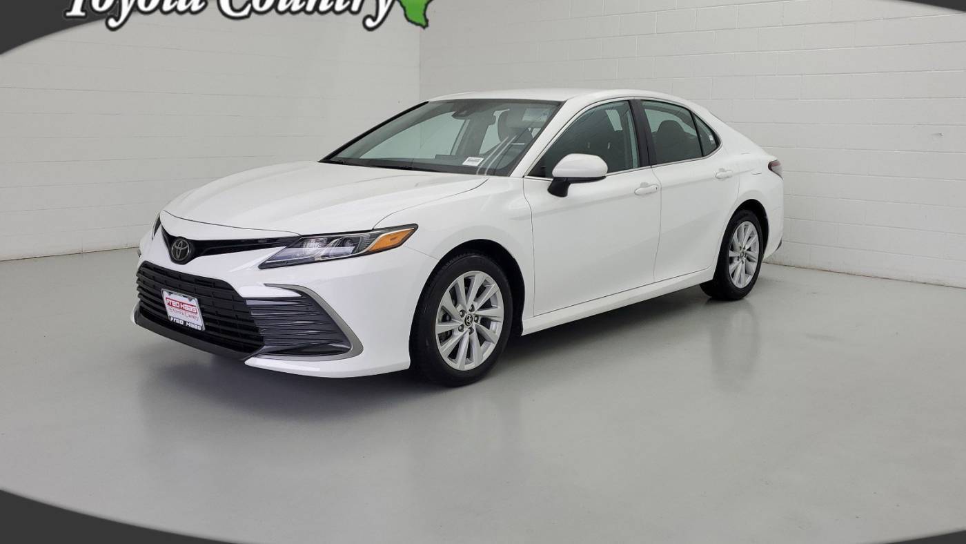 2022 Toyota Camry LE — Sedan — 58,462 mi — Houston, TX