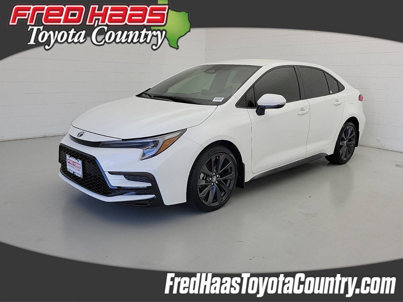 2023 Toyota Corolla Hybrid SE — Sedan — 11,650 mi — Houston, TX