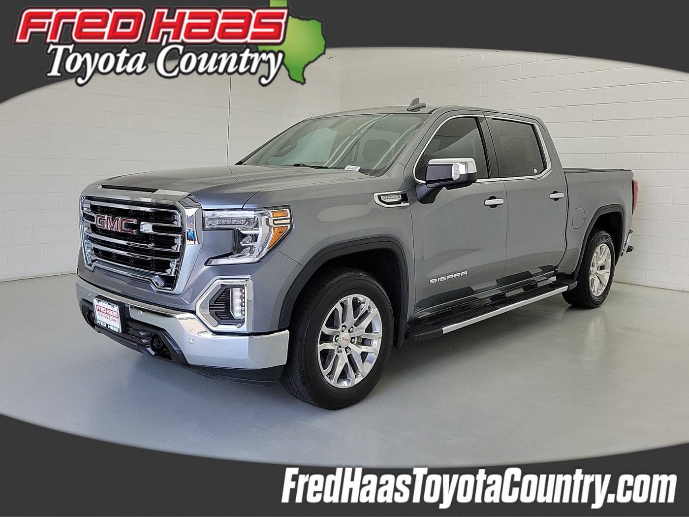 2020 GMC Sierra 1500 SLT — Pickup Truck — 73,860 mi — Houston, TX
