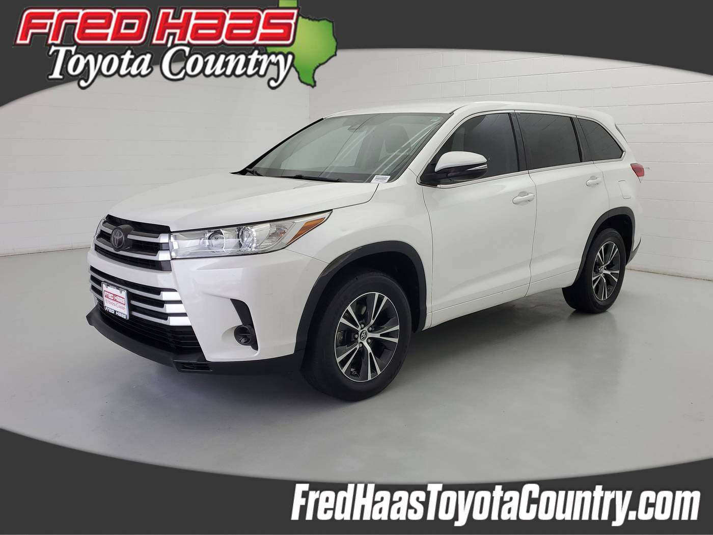 2017 Toyota Highlander LE — SUV — 89,887 mi — Houston, TX