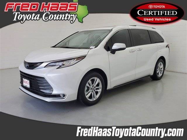 2023 Toyota Sienna Limited — Minivan — 25,809 mi — Houston, TX