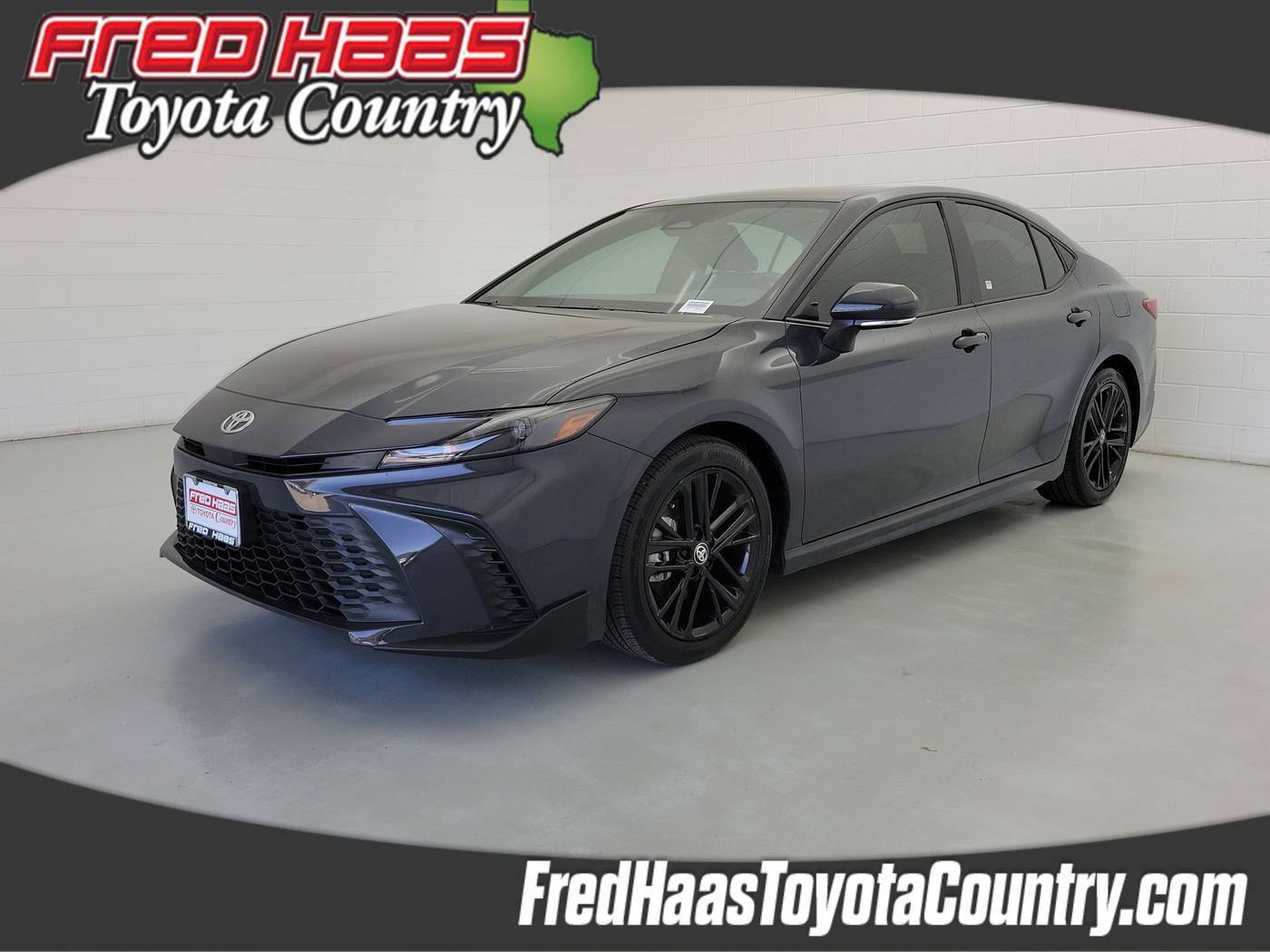 2025 Toyota Camry SE — Sedan — 16,002 mi — Houston, TX