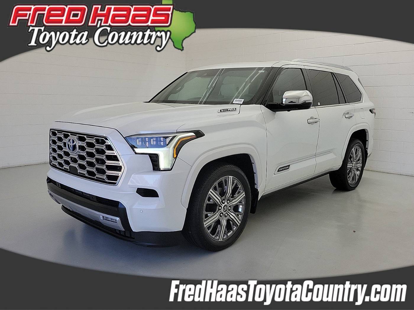 2023 Toyota Sequoia Capstone — SUV — 24,316 mi — Houston, TX
