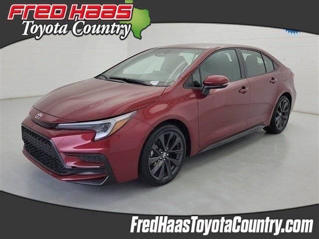 2024 Toyota Corolla SE — Sedan — 25,528 mi — Houston, TX