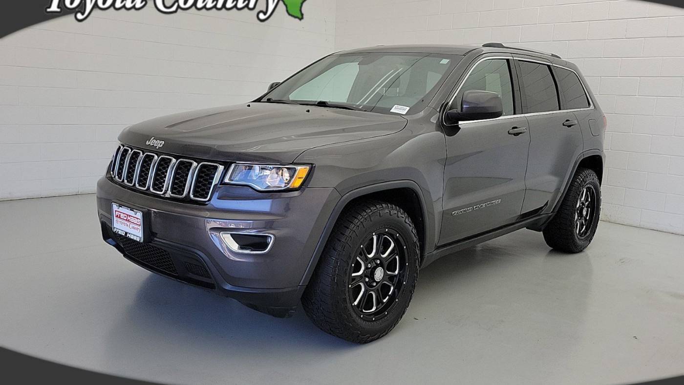 2017 Jeep Grand Cherokee Laredo — SUV — 112,143 mi — Houston, TX