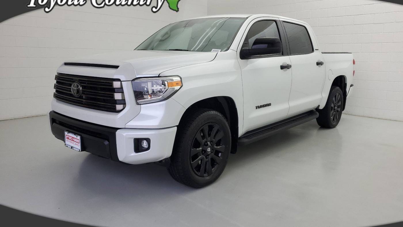 2021 Toyota Tundra Limited — Pickup Truck — 78,015 mi — Houston, TX