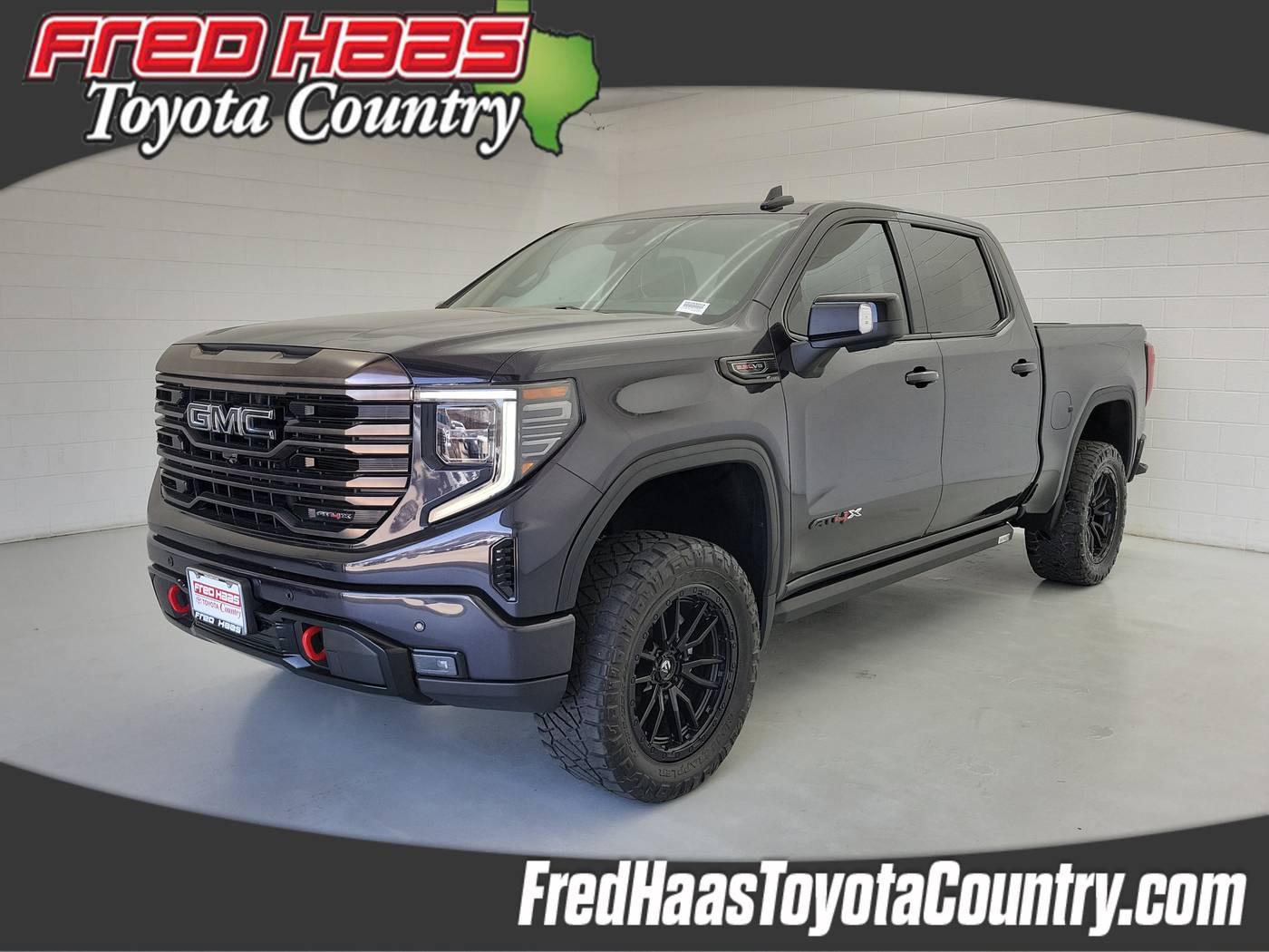 2022 GMC Sierra 1500 AT4X — Pickup Truck — 41,232 mi — Houston, TX