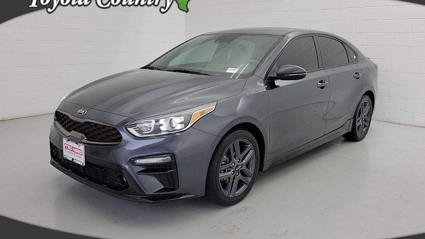 2021 Kia Forte GT-Line — Sedan — 18,773 mi — Houston, TX