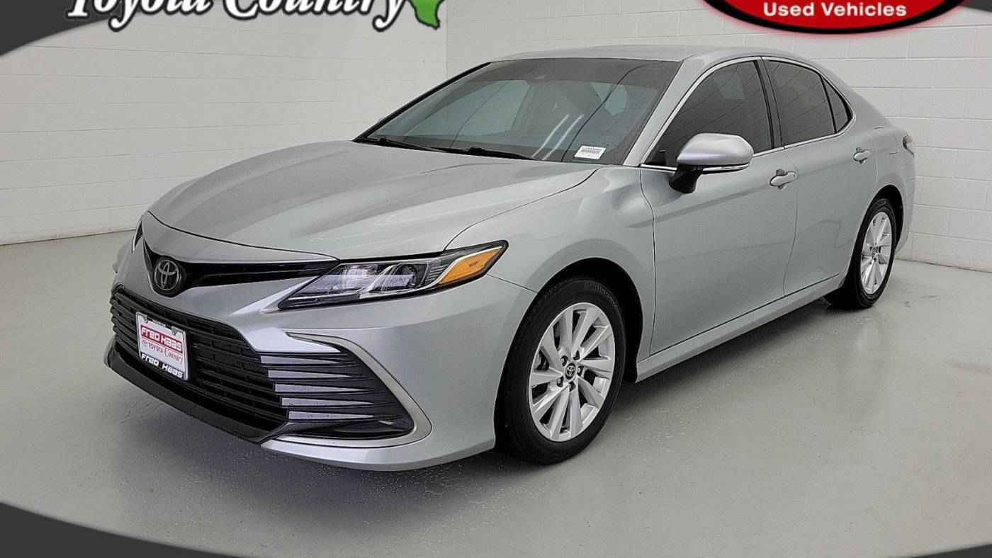 2023 Toyota Camry LE — Sedan — 19,002 mi — Houston, TX