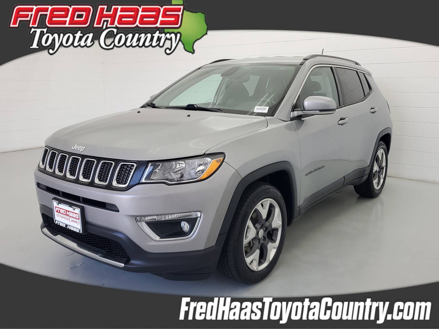 2020 Jeep Compass Limited — SUV — 129,401 mi — Houston, TX