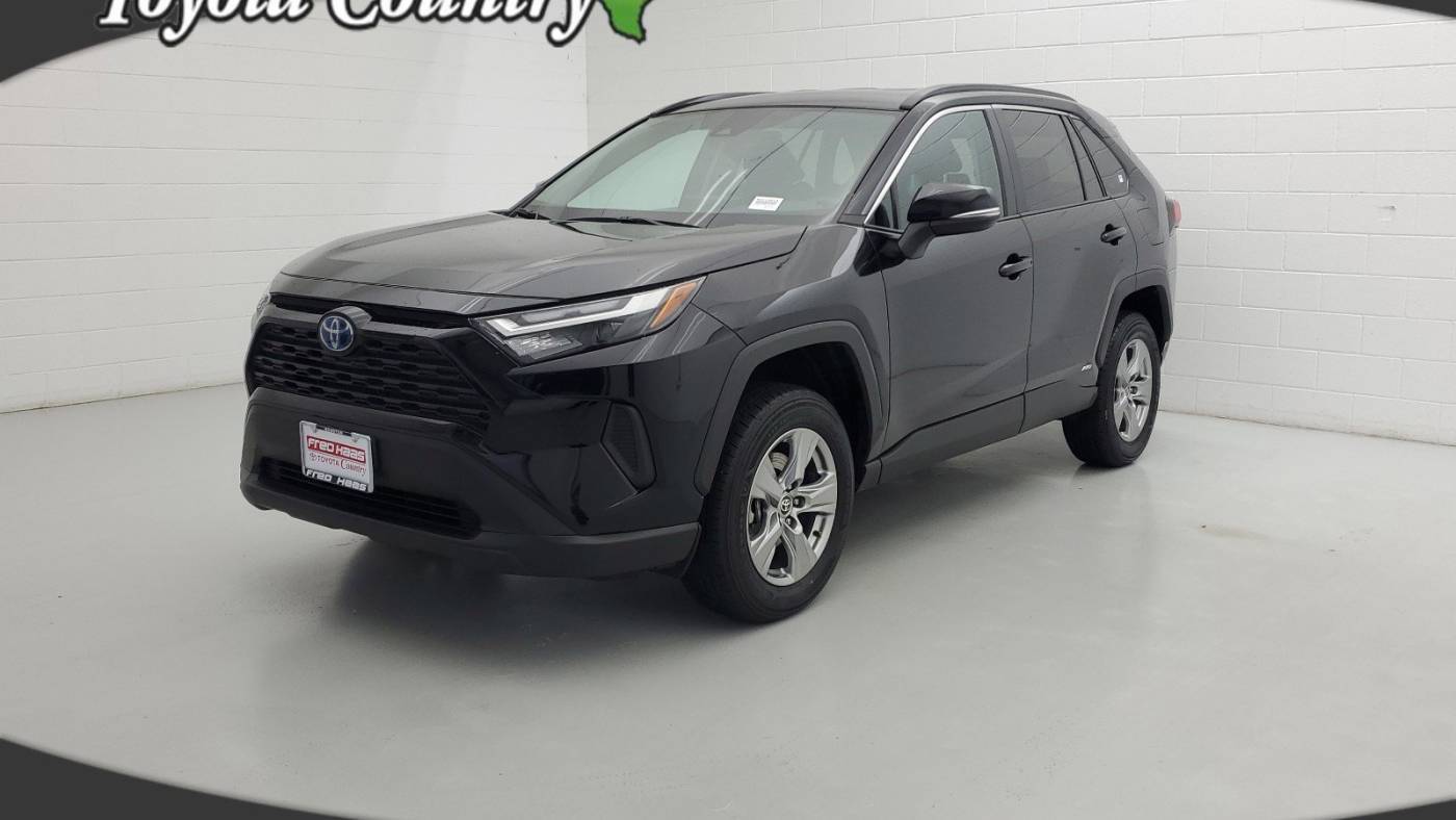 2024 Toyota RAV4 Hybrid XLE — SUV — 17,388 mi — Houston, TX