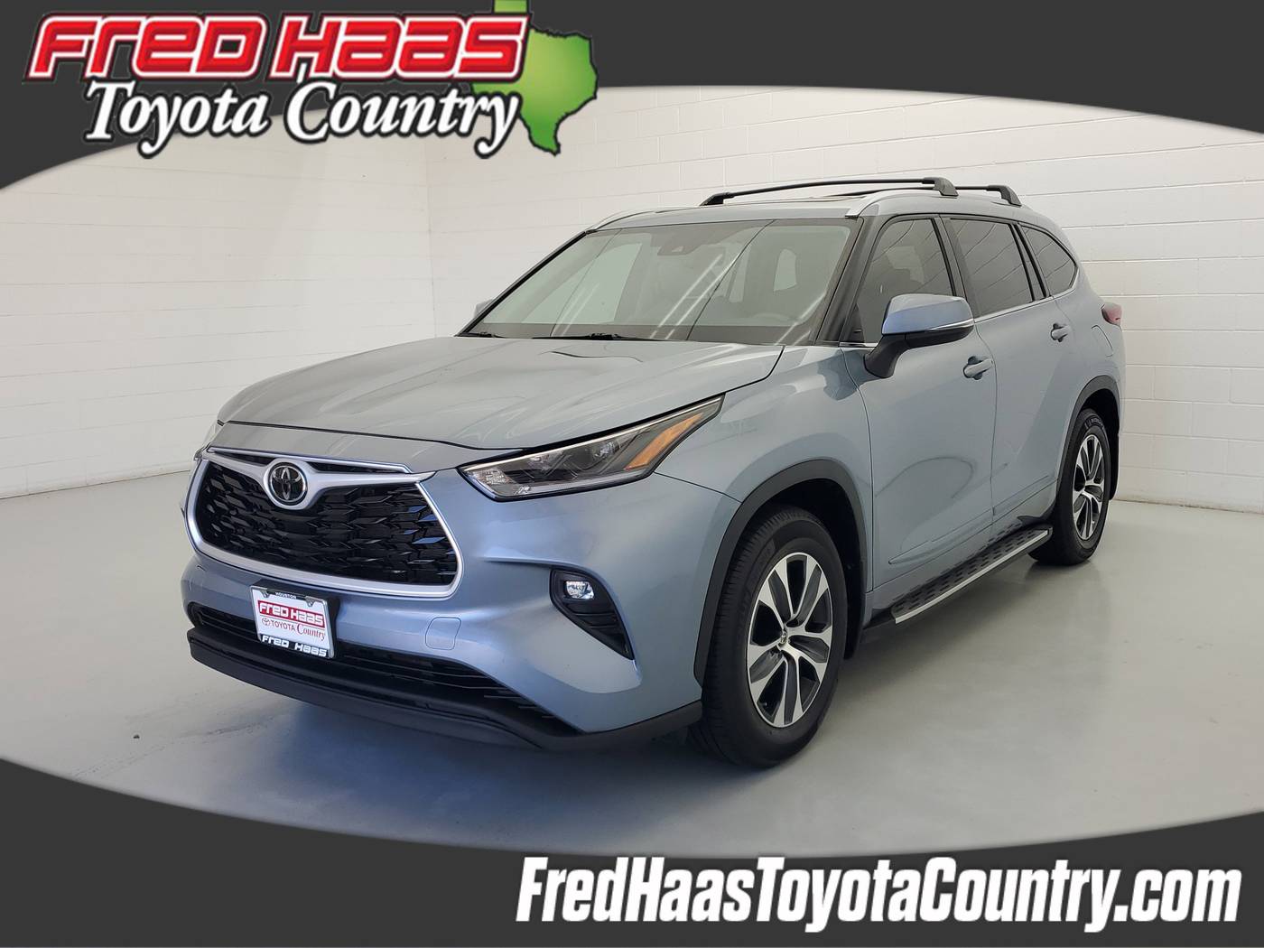 2021 Toyota Highlander XLE — SUV — 48,653 mi — Houston, TX