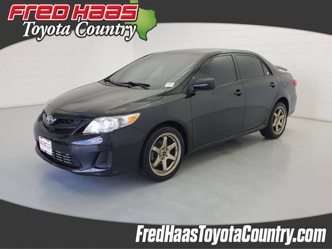 2012 Toyota Corolla S — Sedan — 119,263 mi — Houston, TX