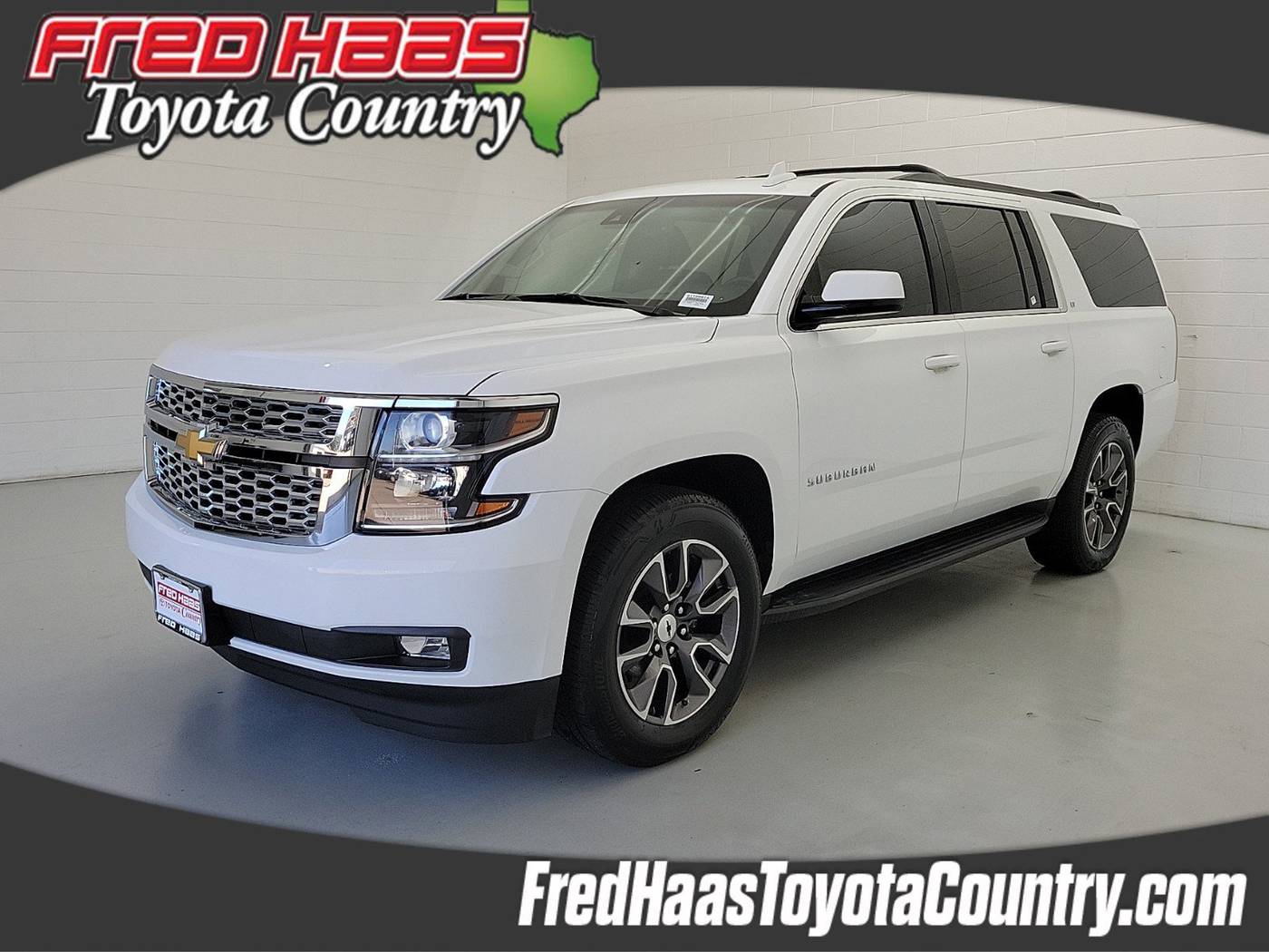 2018 Chevrolet Suburban LT — SUV — 77,143 mi — Houston, TX