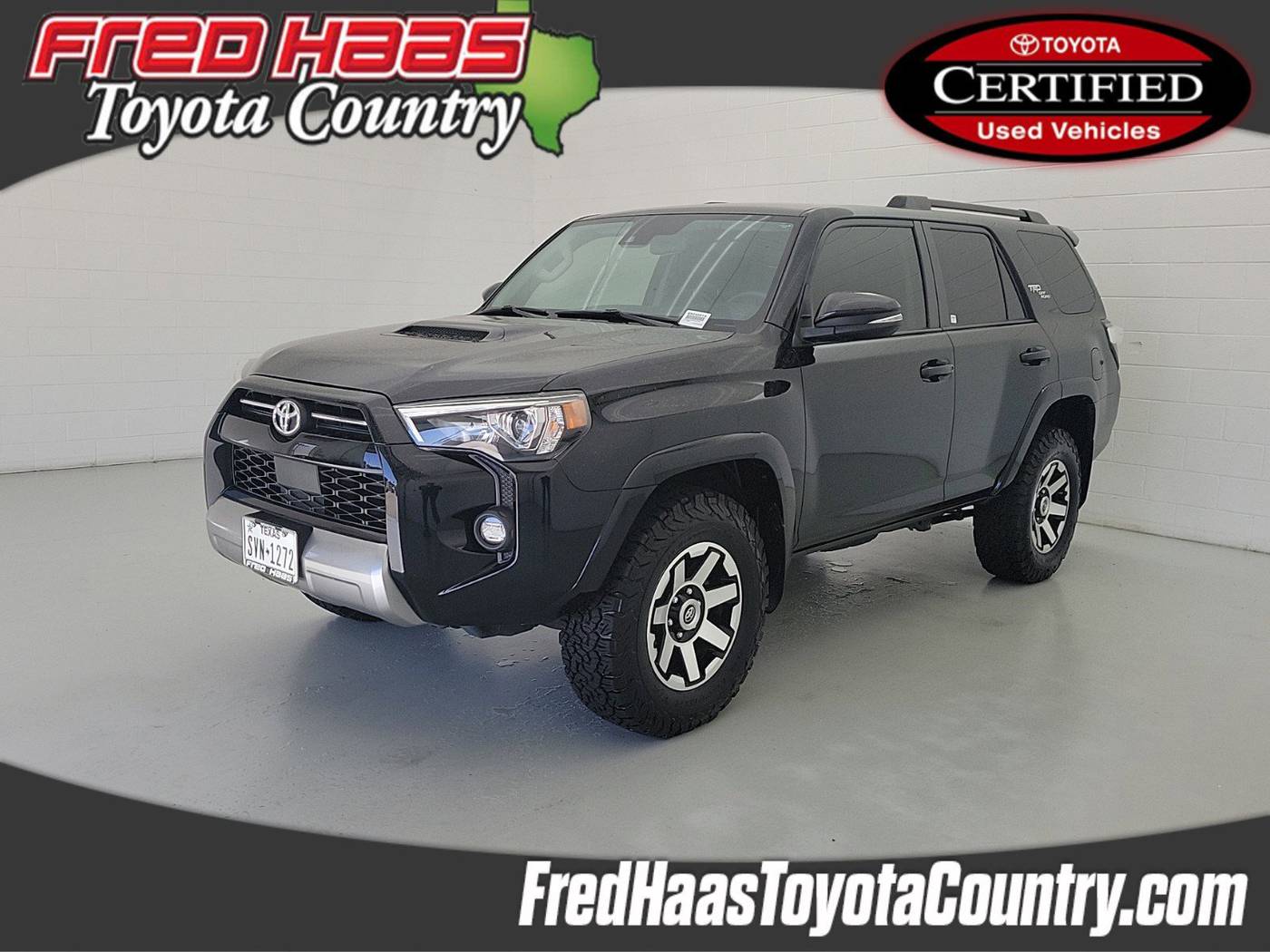 2021 Toyota 4Runner TRD Off Road Premium — SUV — 60,692 mi — Houston, TX
