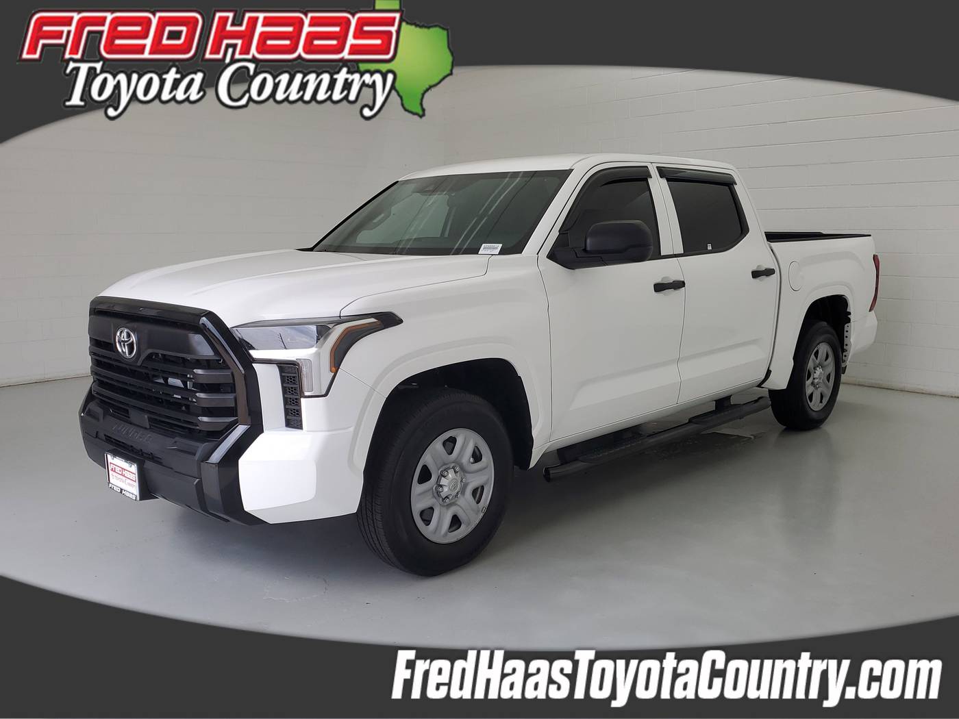 2025 Toyota Tundra SR — Pickup Truck — 3,279 mi — Houston, TX
