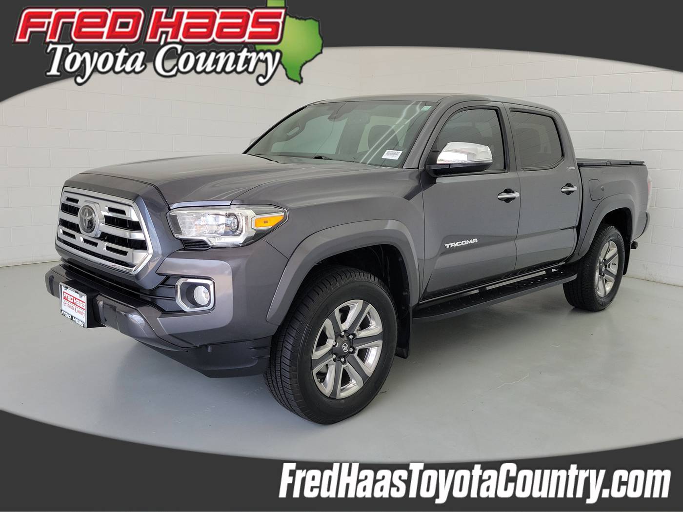 2018 Toyota Tacoma Limited — Pickup Truck — 55,289 mi — Houston, TX