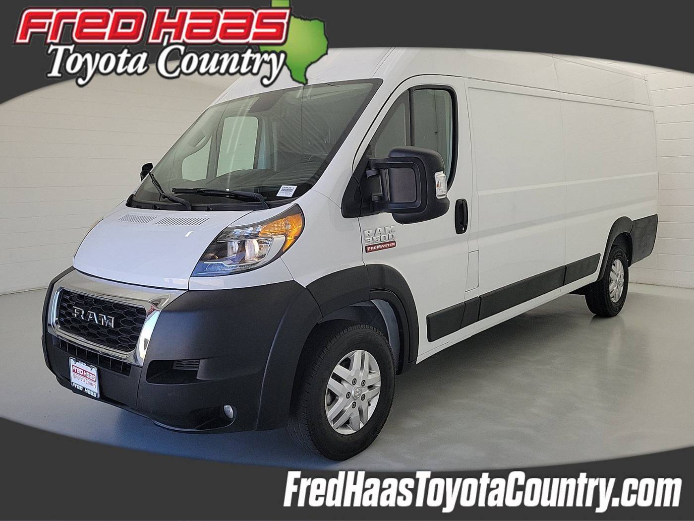 2021 Ram ProMaster Cargo Van 3500 — Cargo Van — 46,182 mi — Houston, TX