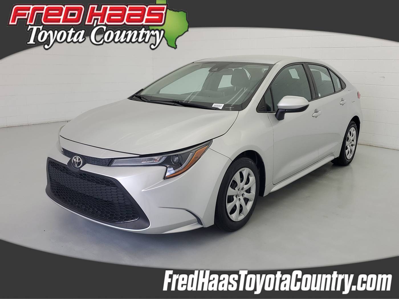 2021 Toyota Corolla LE — Sedan — 58,346 mi — Houston, TX