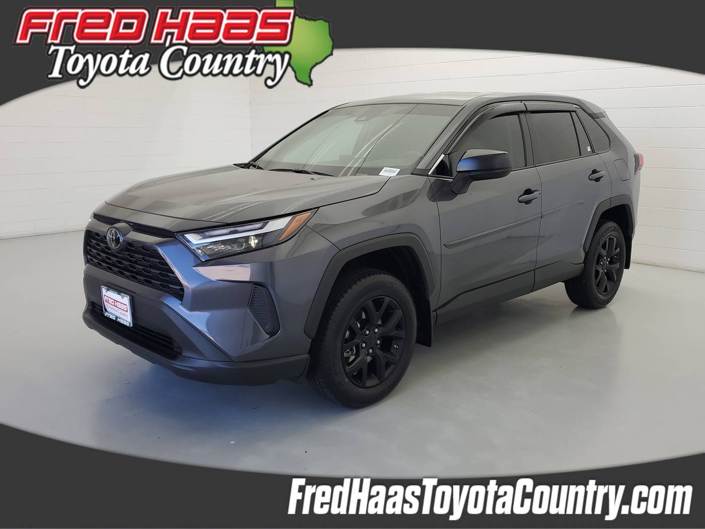 2024 Toyota RAV4 LE — SUV — 1,647 mi — Houston, TX
