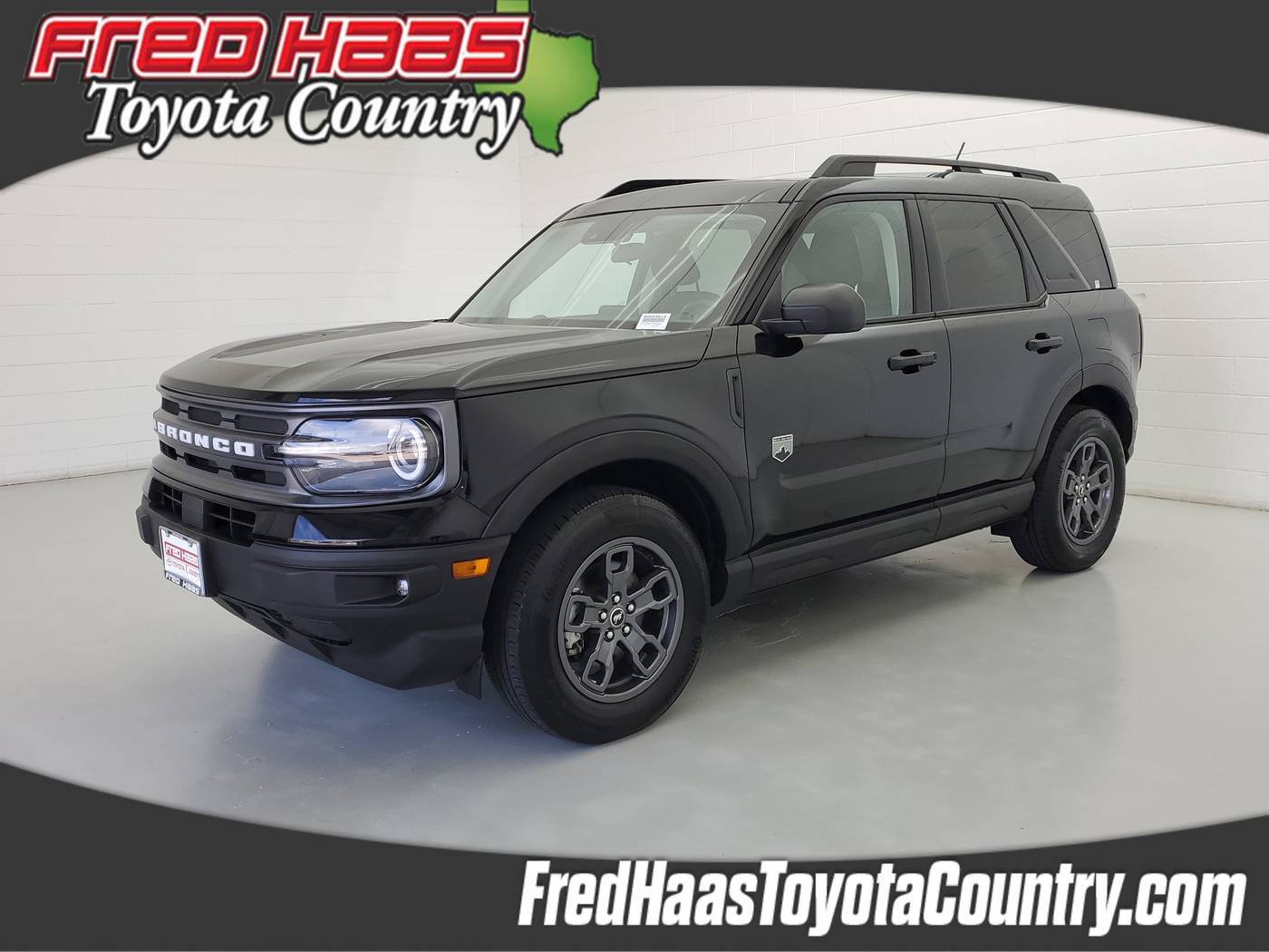 2023 Ford Bronco Sport Big Bend — SUV — 54,489 mi — Houston, TX