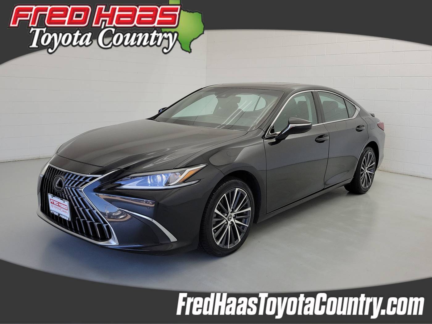 2022 Lexus ES ES 250 — Sedan — 49,771 mi — Houston, TX