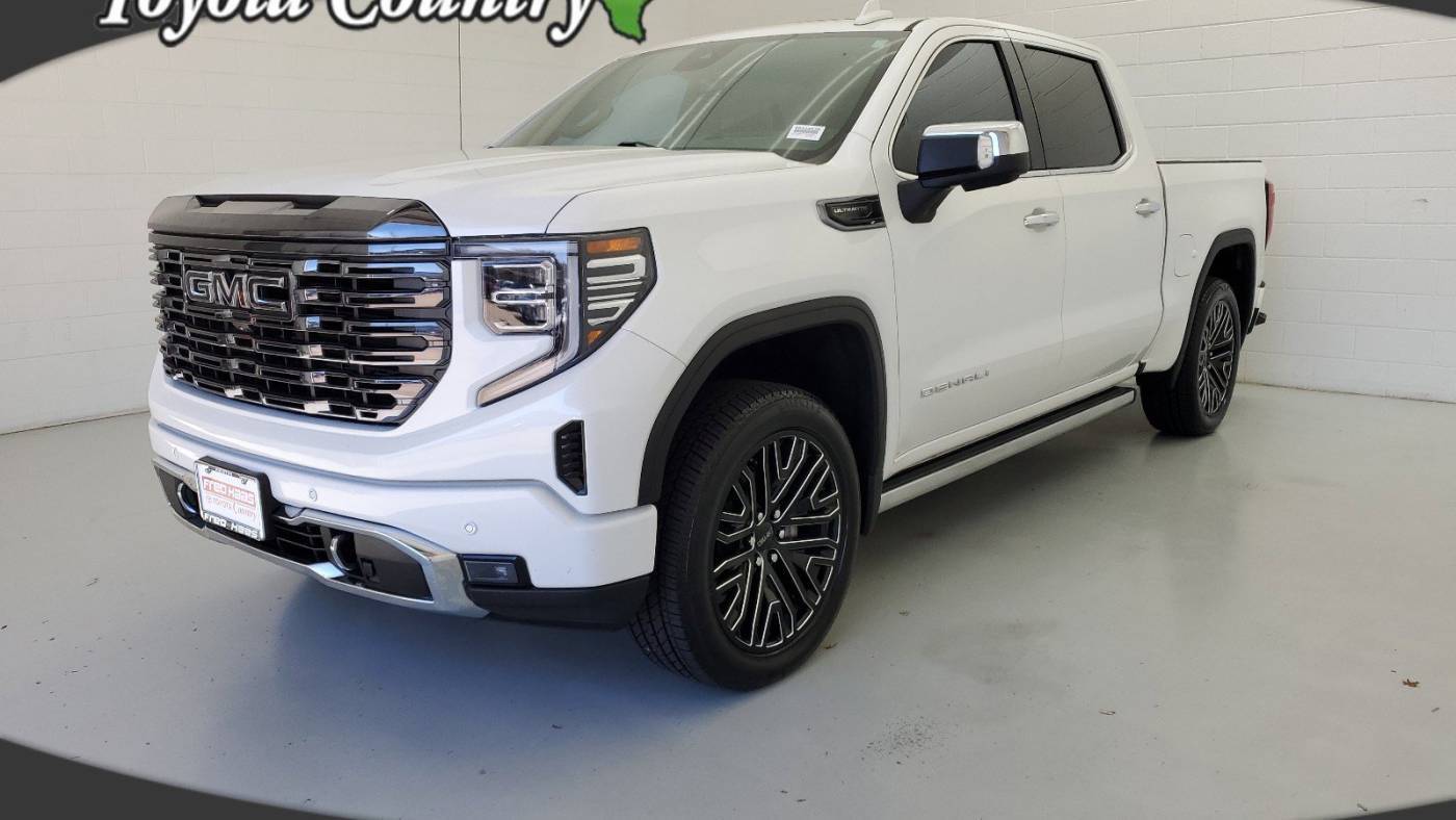 2022 GMC Sierra 1500 Denali Ultimate — Pickup Truck — 46,148 mi — Houston, TX